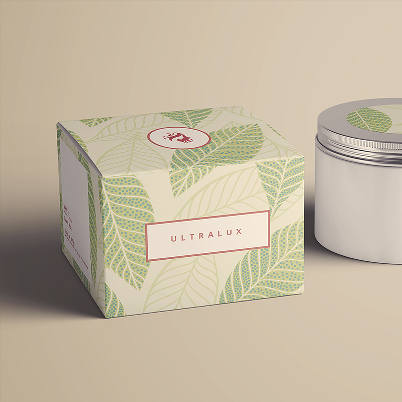 Cosmetic Product Box
